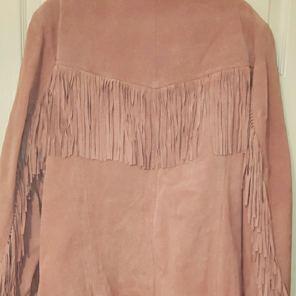 Suede Jacket - image 4